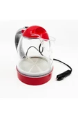 KENT 24 Volt Araç İçi Oto Su Isıtıcı Kettle Çaydanlık 1 Lt  Kırmıızı - 2