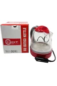 KENT 24 Volt Araç İçi Oto Su Isıtıcı Kettle Çaydanlık 1 Lt  Kırmıızı - 1