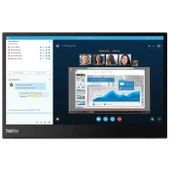Lenovo ThinkVision M14D 63AAUAT6WL 14" 6 ms IPS 60 Hz Taşınabilir Monitör - 1