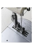 Sanayi Düz Dikiş Makinası Ayarlanabilir Sağ Sol Gizli Fermuar Ayağı T88 Çok Fonksiyonlu - 4