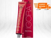 9 ADET Igora Royal 5-1 Açık Küllü Kahve Saç Boyası - 1