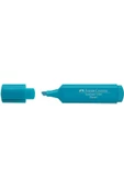 Faber Castell Fosforlu Kalem 1546 Pastel Turkuaz 5030154658 - 1