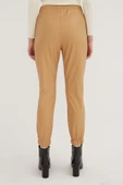 FASHION FRIENDS KADIN SUNİ DERİ PANTOLON 23K0452K1 - 4
