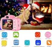 Kamera Karikatür Oyuncak Dijital Kamera Video Kaydedici Çocuklar İçin Eğitim Oyuncakları - 2