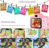 Kamera Karikatür Oyuncak Dijital Kamera Video Kaydedici Çocuklar İçin Eğitim Oyuncakları - 4