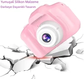 Kamera Karikatür Oyuncak Dijital Kamera Video Kaydedici Çocuklar İçin Eğitim Oyuncakları - 5