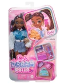 Barbie Dream Besties Barbie Brooklyn Bebek ve Aksesuarları HYC22 - 1