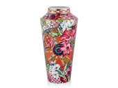 Lilyum Desen Porselen Vazo 33cm - 1