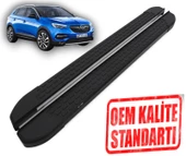 GRANDLAND-X 2017 2018 2019 2020 2021 2022 2023 2024 ARACA ÖZEL NEVADA SİYAH YAN BASAMAK thumbnail 1