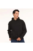 Lumberjack MB ROS 17HS109 4PR 101813171 Erkek Sweatshirt Siyah S-XXL - 1