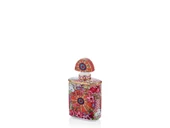 Lilyum Desen Porselen Parfüm Şişesi 100ml Small 13cm - 1