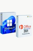 Windows 11 Pro + Office 2021 Pro Plus Orjinal Lisans - 1