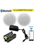 BLUETOOTH ÖZELLİKLİ TAVAN HOPARLÖRÜ (ÇİFT HOPARLÖR) ANFİ KULLANMADAN EV-İŞYERİNİ SESLENDİRİN - 1