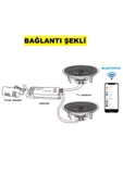 BLUETOOTH ÖZELLİKLİ TAVAN HOPARLÖRÜ (ÇİFT HOPARLÖR) ANFİ KULLANMADAN EV-İŞYERİNİ SESLENDİRİN - 2