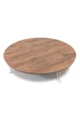 Home KATLANABİLİR METAL AYAKLI AHŞAP YER SOFRASI TEPSİ SİNİ - 2