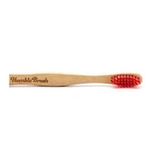 Humble Brush Adult Kırmızı Bambu Diş Fırçası Soft - 1