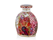 Lilyum Desen Porselen Parfüm Şişesi 1lt Large 19cm - 1