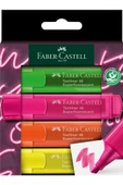 Faber Castell Textliner 46 Şeffaf G Genz 4'Lü Paket 5030254600000 thumbnail 1