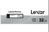 Lexar 32GB  LD4AS032G-B3200GSST 3200Mhz DDR4 So-DIMM CL22 260 Pin 1.2V Ram Bellek thumbnail 6