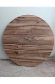Home KATLANABİLİR METAL AYAKLI AHŞAP YER SOFRASI TEPSİ SİNİ - 3
