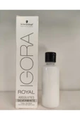 Igora Royal Absolutes Silverwhite Slate Grey Saç Boyası + Oksidan (Emülsiyon) - 1