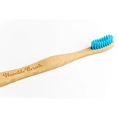 Humble Brush Bambu Diş Fırçası Mavi Orta - 1
