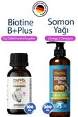 Munich Vet Biotine Plus Tüy Damlası 100ml Balık Yağı 200 ml - 1
