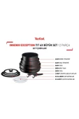 TEFAL Ingenio Exception Titanyum 6x Büyük Set 12 Parça - 2