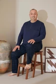 Aydoğan Erkek Dinç Büyük Beden O Yaka Lacivert Pijama Takım 3016 - 1