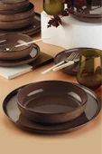 Moderna 2 li 20 Cm Kase Kahve - 1