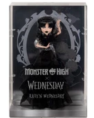 MONSTER HIGH WEDNESDAY RAVE' N WEDNESDAY BALO HXJ03 thumbnail 1