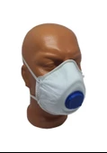 Bln Aktif Form Ffp1 Nr Ventilli Konik Toz Maskesi - 20 Adet - 4