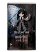 MONSTER HIGH WEDNESDAY ADDAMS OKUL ÜNİFORMALI  HXJ04 - 1
