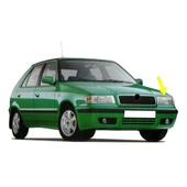 Skoda Felicia 1998-1999-2000-2001 Sol Ön Far 6U1941017C - 1