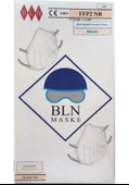 Bln Aktif Form Ffp2 Nr Ventilli Konik Toz Maskesi (20 Adet) - 5