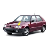 Skoda Felicia 1995-1996-1997 Sol Ön Far 6U1941017 - 1