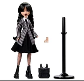 MONSTER HIGH WEDNESDAY ADDAMS OKUL ÜNİFORMALI HXJ04 - 2
