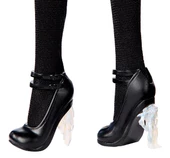 MONSTER HIGH WEDNESDAY RAVE' N WEDNESDAY BALO HXJ03 thumbnail 4