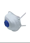 Bln Aktif Form Ffp2 Nr Ventilli Konik Toz Maskesi (20 Adet) - 2