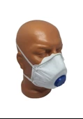 Bln Aktif Form Ffp1 Nr Ventilli Konik Toz Maskesi - 20 Adet - 3