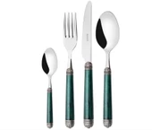 Mikasa Moor Dorıco Parlak Yeşil 24 Parça Çatal Kaşık Bıçak Seti P319.014991 - 1