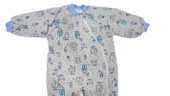 uğurböceğiçocuk Elyaflı Ve Fermuarlı Baykuş Desenli Kışlık Çocuk Uyku Tulumu Unisex - 6