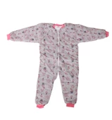 uğurböceğiçocuk Elyaflı Ve Fermuarlı Baykuş Desenli Kışlık Çocuk Uyku Tulumu Unisex - 2