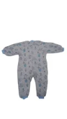 uğurböceğiçocuk Elyaflı Ve Fermuarlı Baykuş Desenli Kışlık Çocuk Uyku Tulumu Unisex - 10