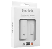 SL-EG05 Akıllı Kablosuz Kapı Pencere Dolap Sensörü Manyetik Wifili Sensör Tuya Destekli - Telefona Bildirim Gönderir - 5