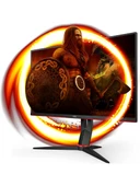 AOC Q27G2S 27" 165 Hz 1ms HDMI Dp Port FreeSync 2K IPS Oyuncu Monitörü - 2