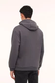 Lumberjack MB SN04 HOODIE 4PR 101889365 Erkek Sweatshirt Antrasit S-XXL - 2