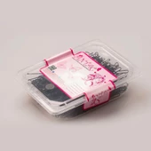 Siyah Kalın Topuzlu Firkete 200 gr Pvc Amb. - 1