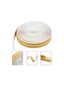 Beyaz Pencere Yalıtım Süngeri Fitili 10 metre Yapışkanlı Pimapen Kapı Fitili Cam Bandı Sızdırmazlık Fitili thumbnail 1