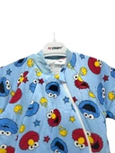 uğurböceğiçocuk Elyaflı Ve Fermuarlı Bisküvi Desenli Kışlık Çocuk Uyku Tulumu Unisex - 5